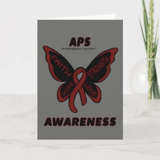 蝶/認識度...APS カード (正面)