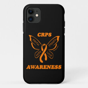 蝶/認識度...CRPS iPhone 11 ケース