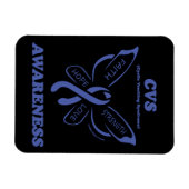 蝶/認識度...CVS マグネット (横)