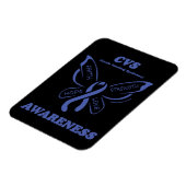 蝶/認識度...CVS マグネット (左側)