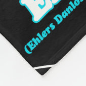 蝶/認識度...EDSフリースブランケット フリースブランケット (角)