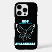 蝶/認識度...EDS Case-Mate iPhoneケース (裏面)