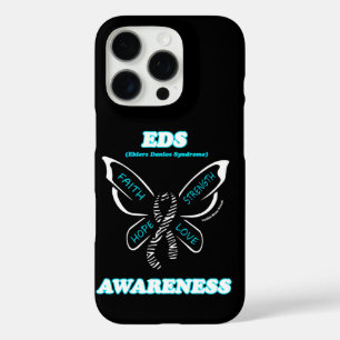 蝶/認識度...EDS iPhone 16 PROケース