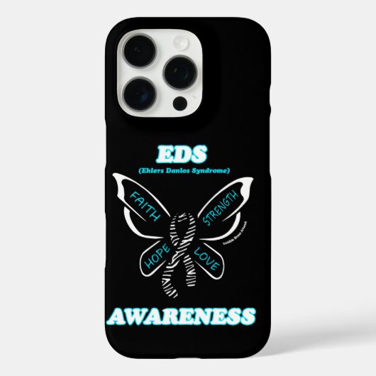 蝶/認識度...EDS Case-Mate iPhoneケース (裏面)