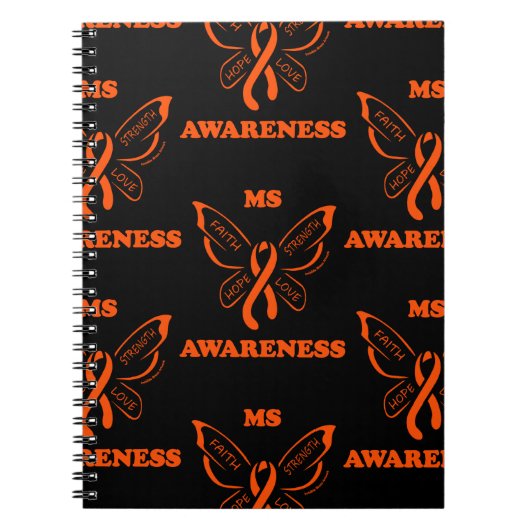 蝶/認識度...MS ノートブック (正面)