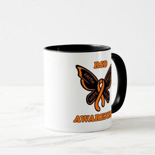 蝶/認識度...RSD マグカップ (正面右)