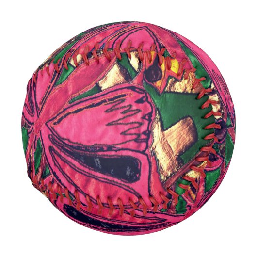 蝶 野球ボール (正面右)