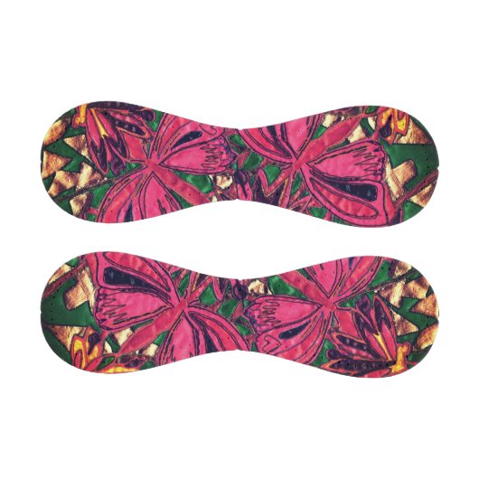 蝶 野球ボール (パネル)