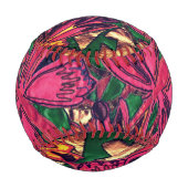 蝶 野球ボール (正面)