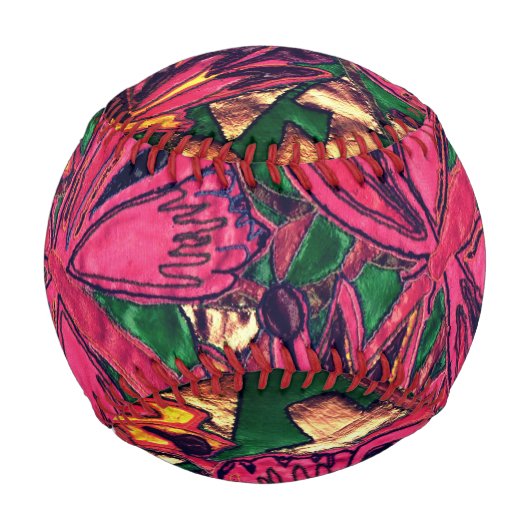 蝶 野球ボール (正面)