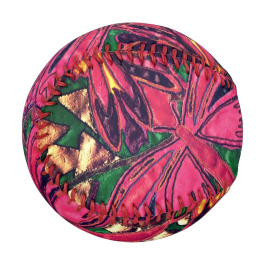 蝶 野球ボール (正面左)