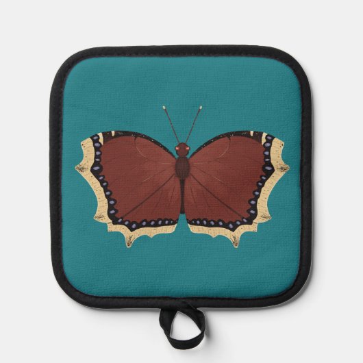 蝶 鍋敷き (正面)