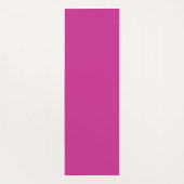 蝶、鳥の花は黄色 ヨガマット (裏面)