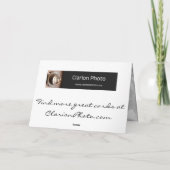 蝶#1 カード (裏面)