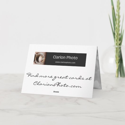 蝶#1 カード (裏面)