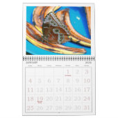 「蝶」 2026年カレンダー カレンダー (1月 2026)