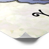 蝶 – 34 ポスター (角)