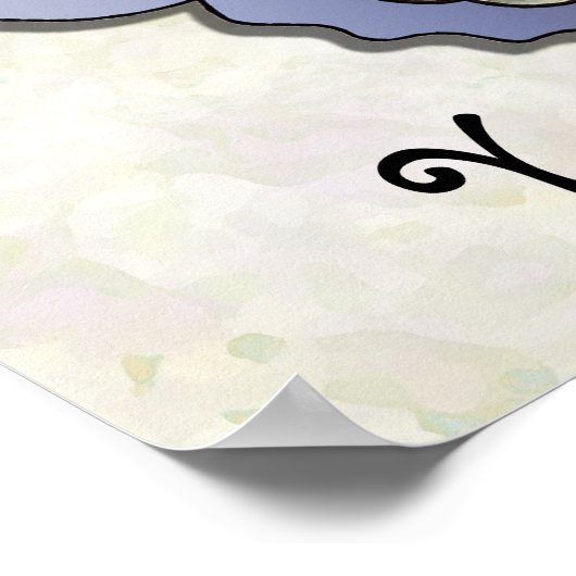 蝶 – 34 ポスター (角)