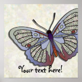 蝶 – 34 ポスター (正面)