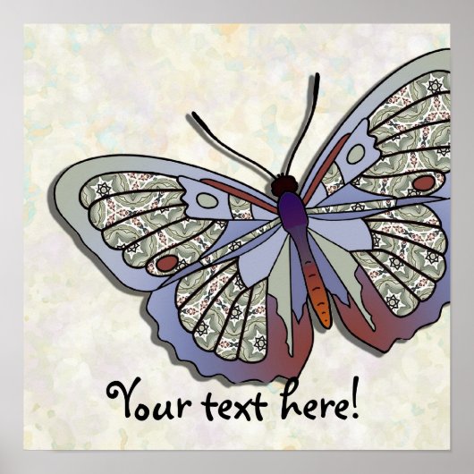 蝶 – 34 ポスター (正面)