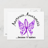 蝶 6.1 食欲不振 ポストカード (正面/裏面)