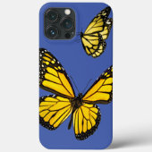 '蝶' Apple iPhone / iPadケース Case-Mate iPhoneケース (裏面)