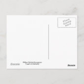 蝶- Bouguereauを持つキューピッド ポストカード (裏面)