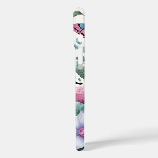 蝶 Case-Mate iPhoneケース (裏面 / 左)