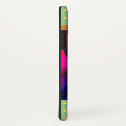 蝶 Case-Mate iPhoneケース (裏面/右)