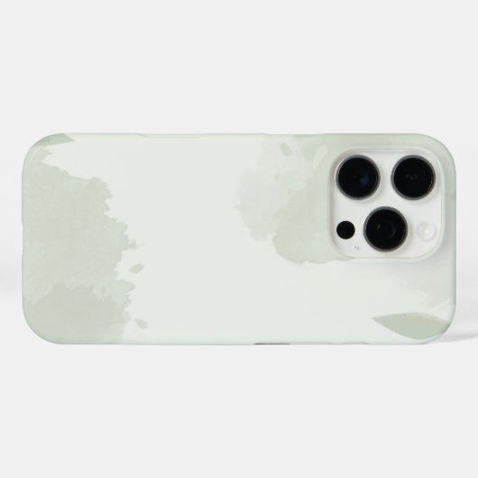蝶 Case-Mate iPhoneケース (裏面 (横))