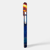 蝶 Case-Mate iPhoneケース (裏面 / 左)