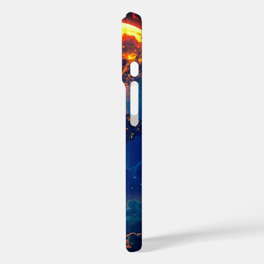 蝶 Case-Mate iPhoneケース (裏面 / 左)