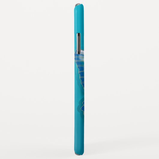 蝶 Case-Mate iPhoneケース (裏面/右)