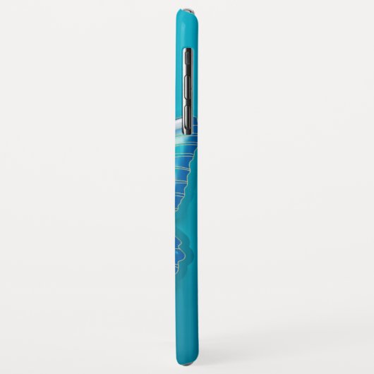 蝶 Case-Mate iPhoneケース (裏面/左)