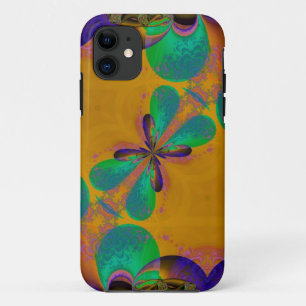 蝶 iPhone 11 ケース