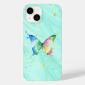 蝶 Case-Mate iPhoneケース (裏面)