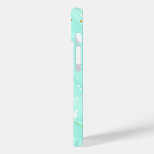 蝶 Case-Mate iPhoneケース (裏面 / 左)