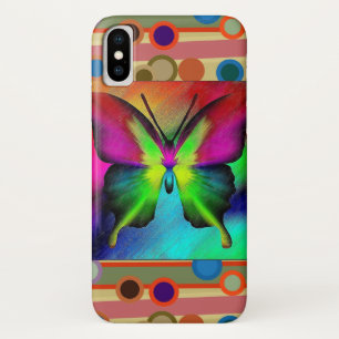 蝶 iPhone X ケース