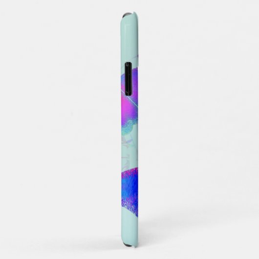 蝶 Case-Mate iPhoneケース (裏面/右)