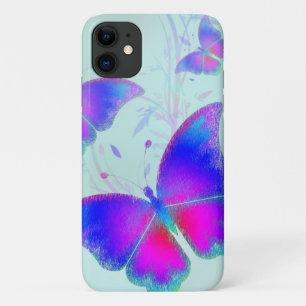 蝶 iPhone 11 ケース