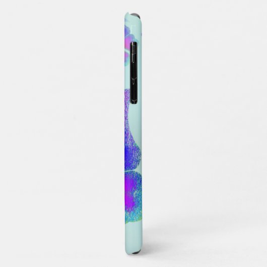 蝶 Case-Mate iPhoneケース (裏面/左)