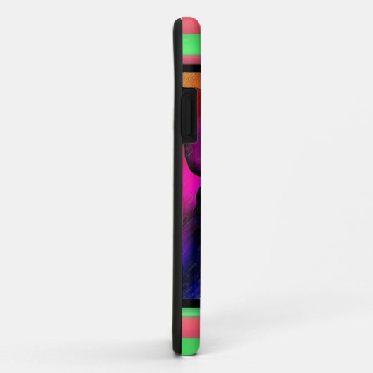 蝶 Case-Mate iPhoneケース (裏面/右)