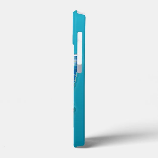 蝶 Case-Mate iPhoneケース (裏面 / 左)