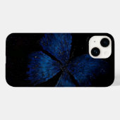 蝶 Case-Mate iPhoneケース (裏面 (横))