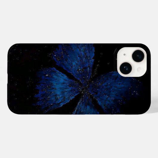 蝶 Case-Mate iPhoneケース (裏面 (横))