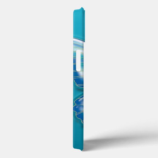 蝶 Case-Mate iPhoneケース (裏面 / 右)