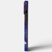 蝶 Case-Mate iPhoneケース (裏面 / 左)