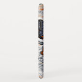 蝶 Case-Mate iPhoneケース (裏面/右)