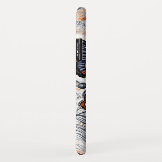 蝶 Case-Mate iPhoneケース (裏面/右)