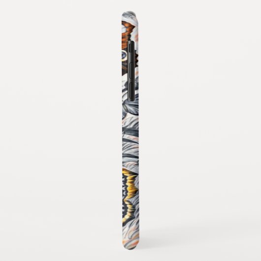 蝶 Case-Mate iPhoneケース (裏面/左)